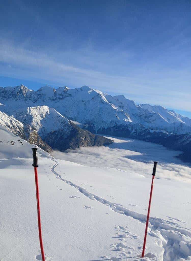 Les bienfaits du ski en conscience