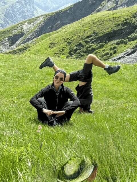 Détente en sophrologie en pleine nature