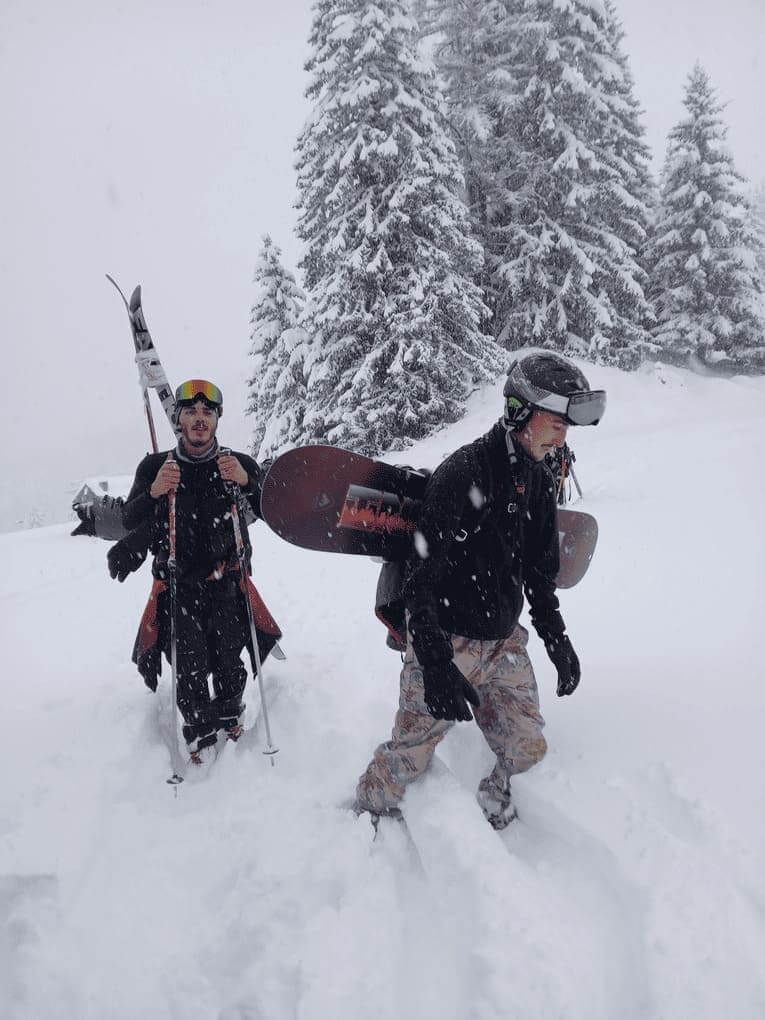 Ski en conscience en montagne